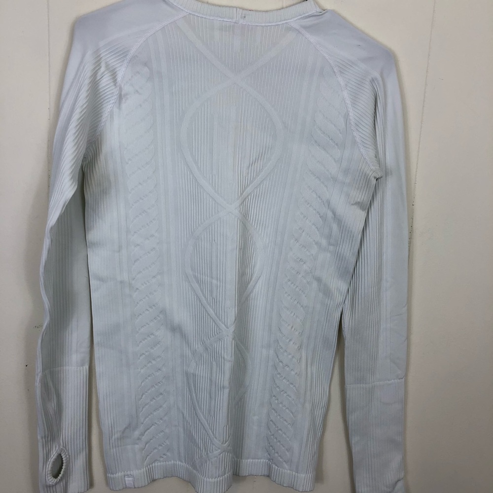 Lululemon‎ Rest Less Long Sleeve Base Layer Sz 6 - Picture 10 of 12